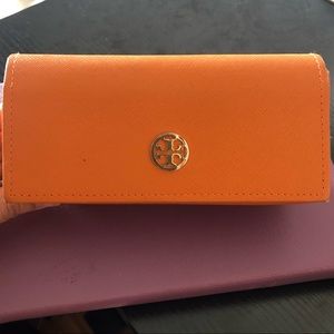 Tory Burch Orange Sunglasses Case